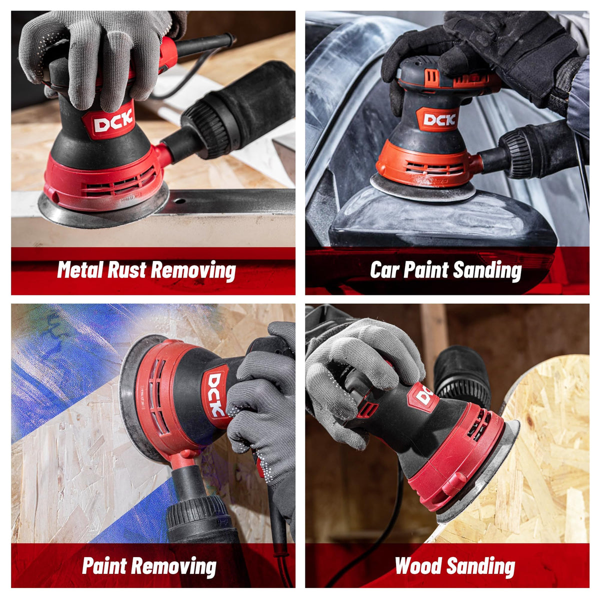 3.0 AMP Corded Random Orbital Sander A34028