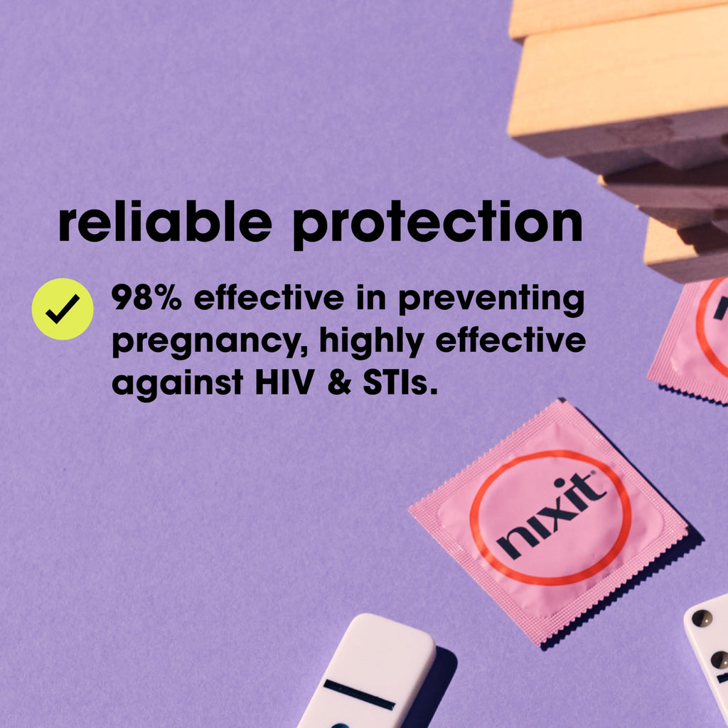 Natural Ultra Thin Vegan Latex Condoms 24 Count A7411