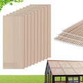 12Pcs Polycarbonate Roofing Panels Double Layer C80426