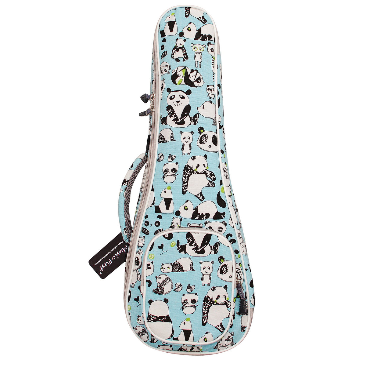 15mm Padded Cartoon Panda Violin Bag B663440