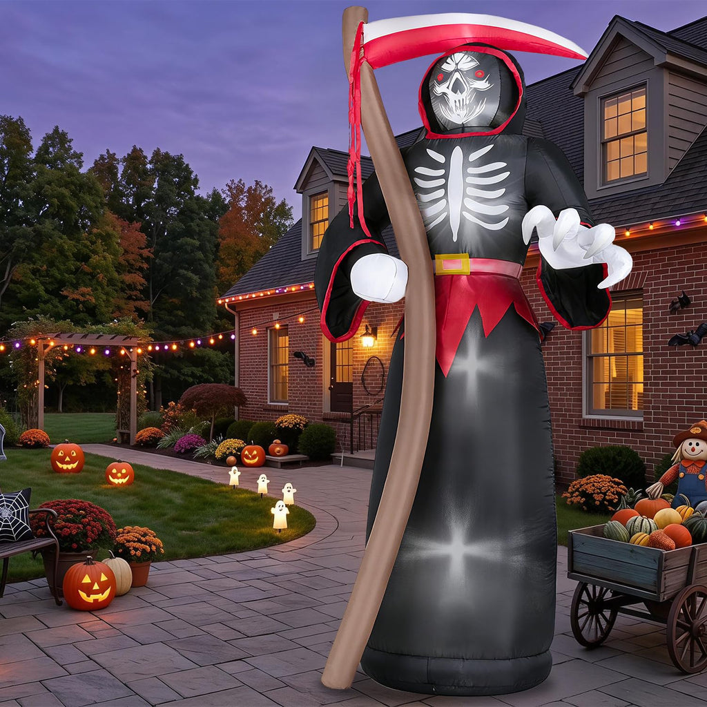 8FT LED Inflatable Outdoor Yard Decor B657222