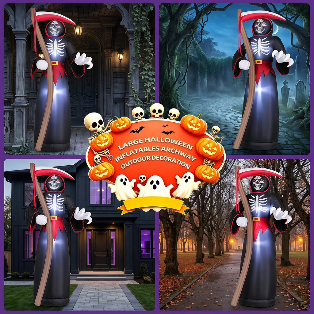 8FT LED Inflatable Outdoor Yard Decor B657222