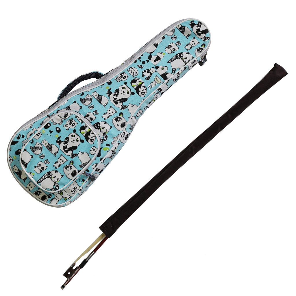 15mm Padded Cartoon Panda Violin Bag B663440