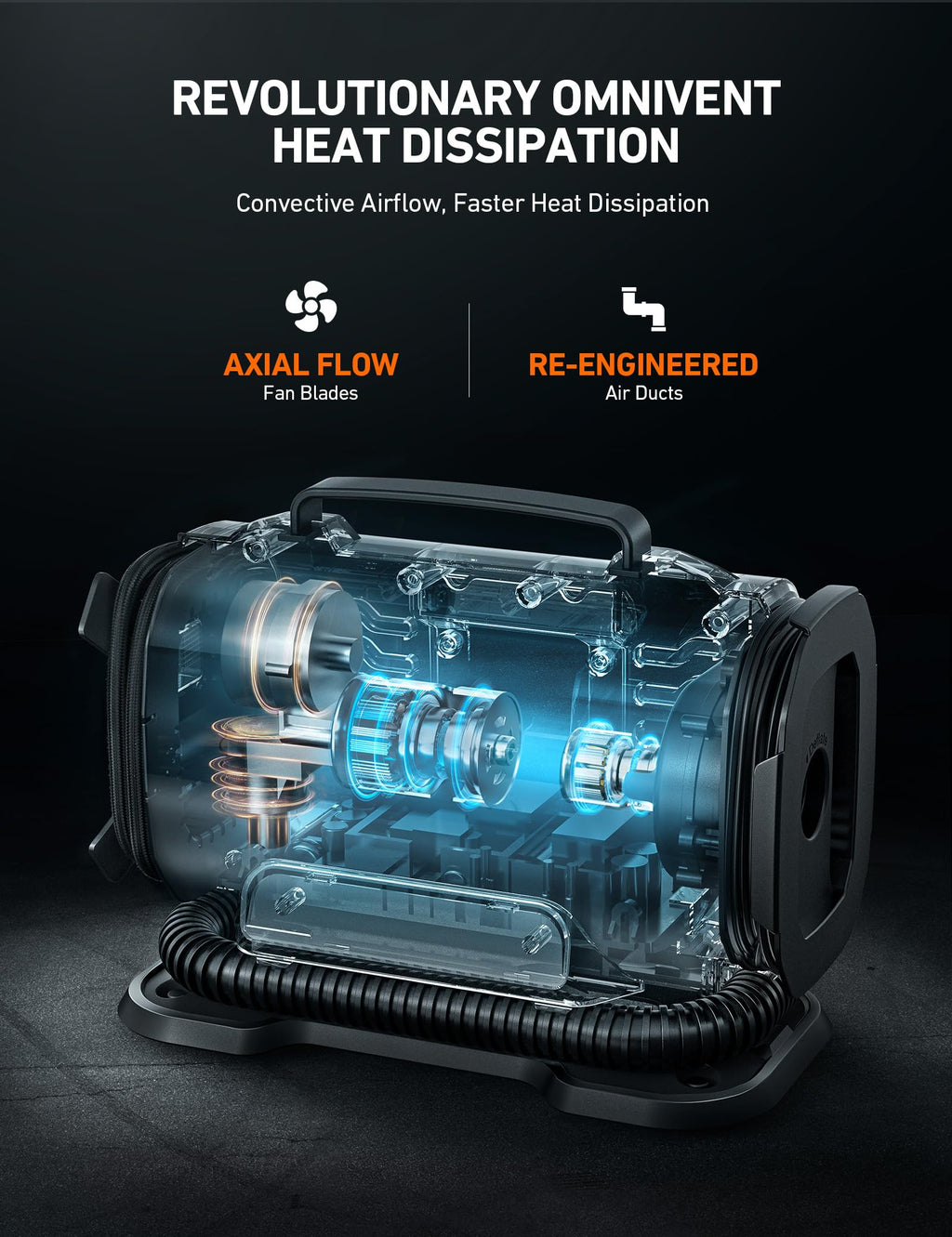 Portable Air Compressor P519