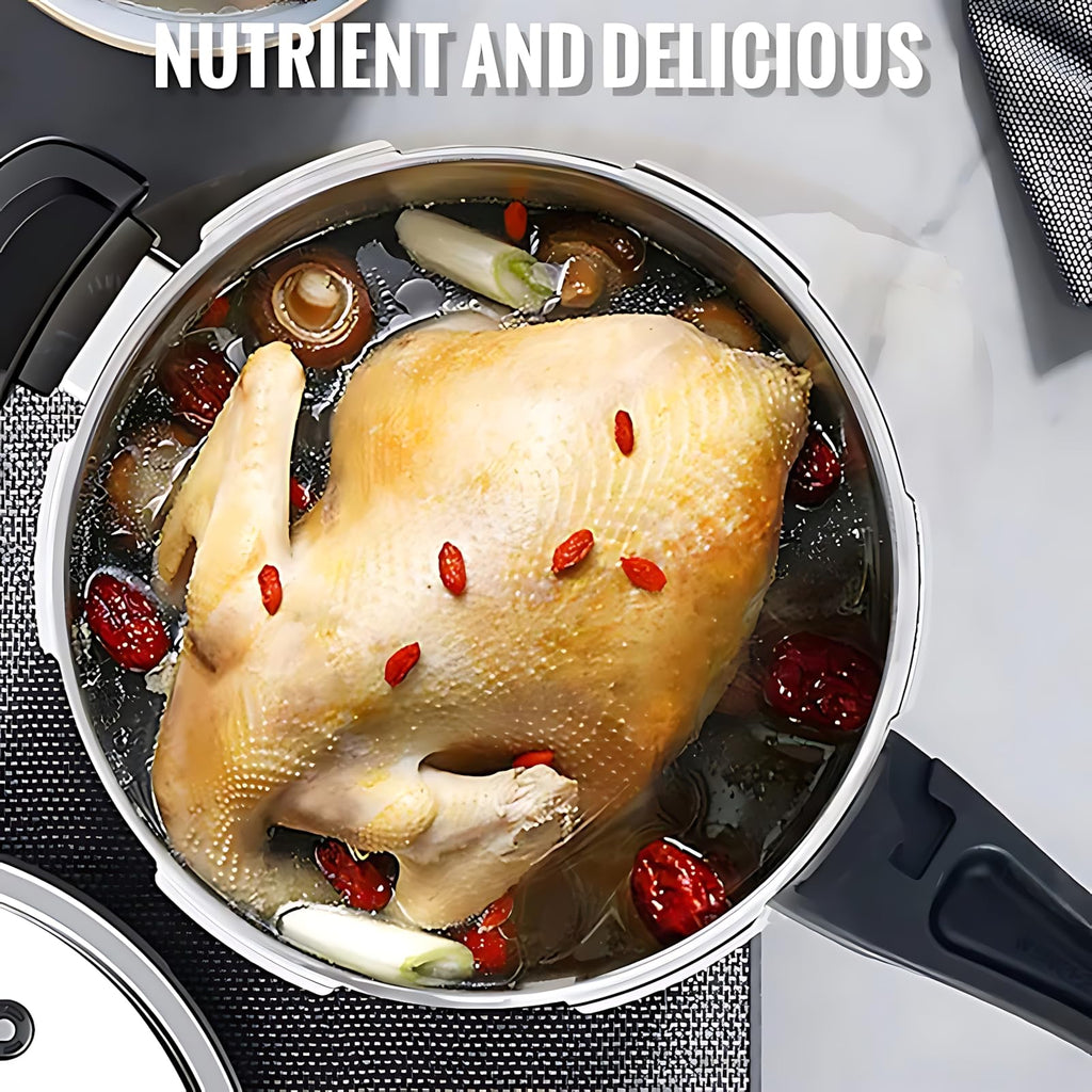 Stainless Steel 80KPA 3L Pressure Cooker Z28602