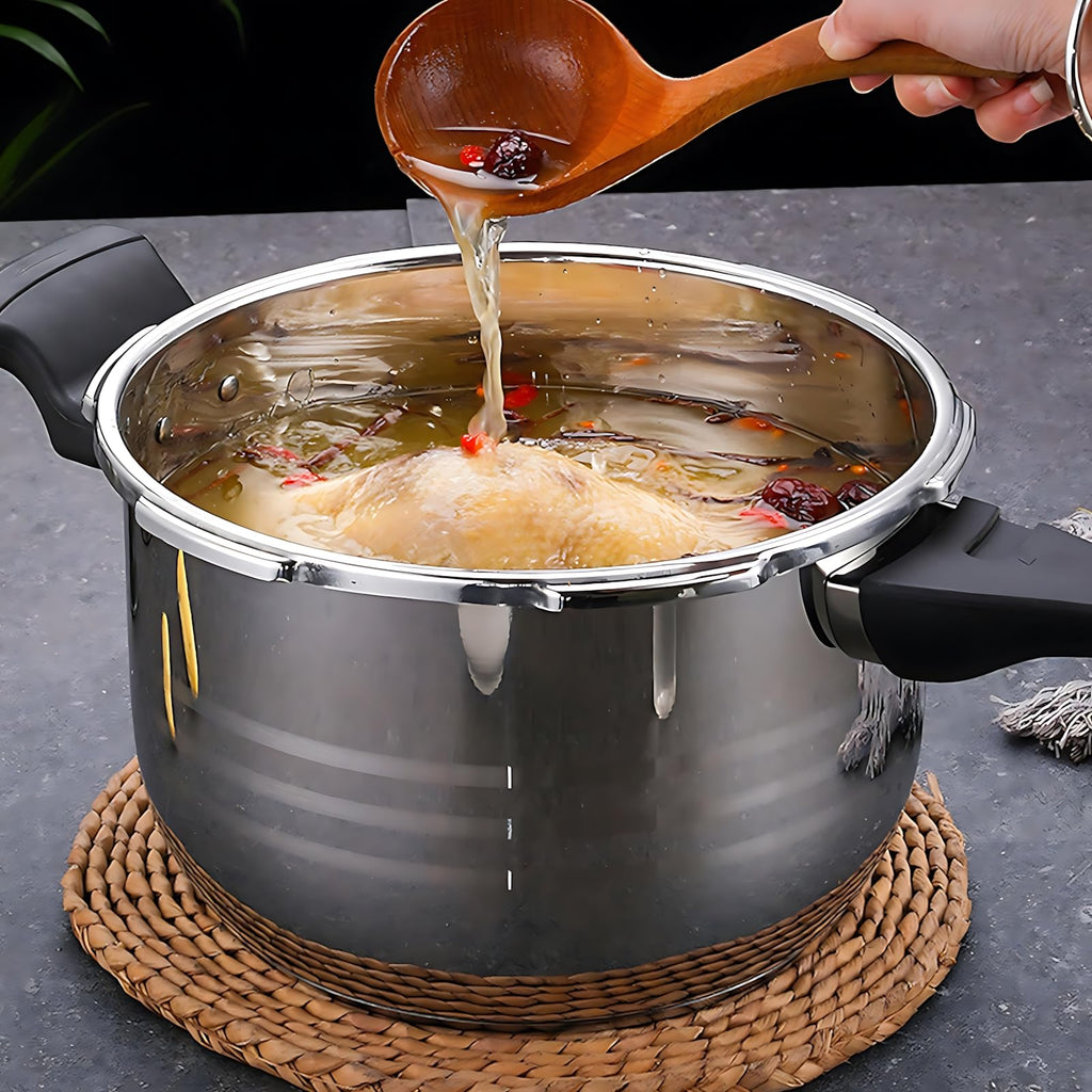 Stainless Steel 80KPA 3L Pressure Cooker Z28602