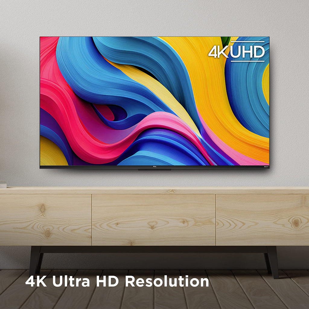 50-Inch 4K LED Smart TV with Roku TV U57437