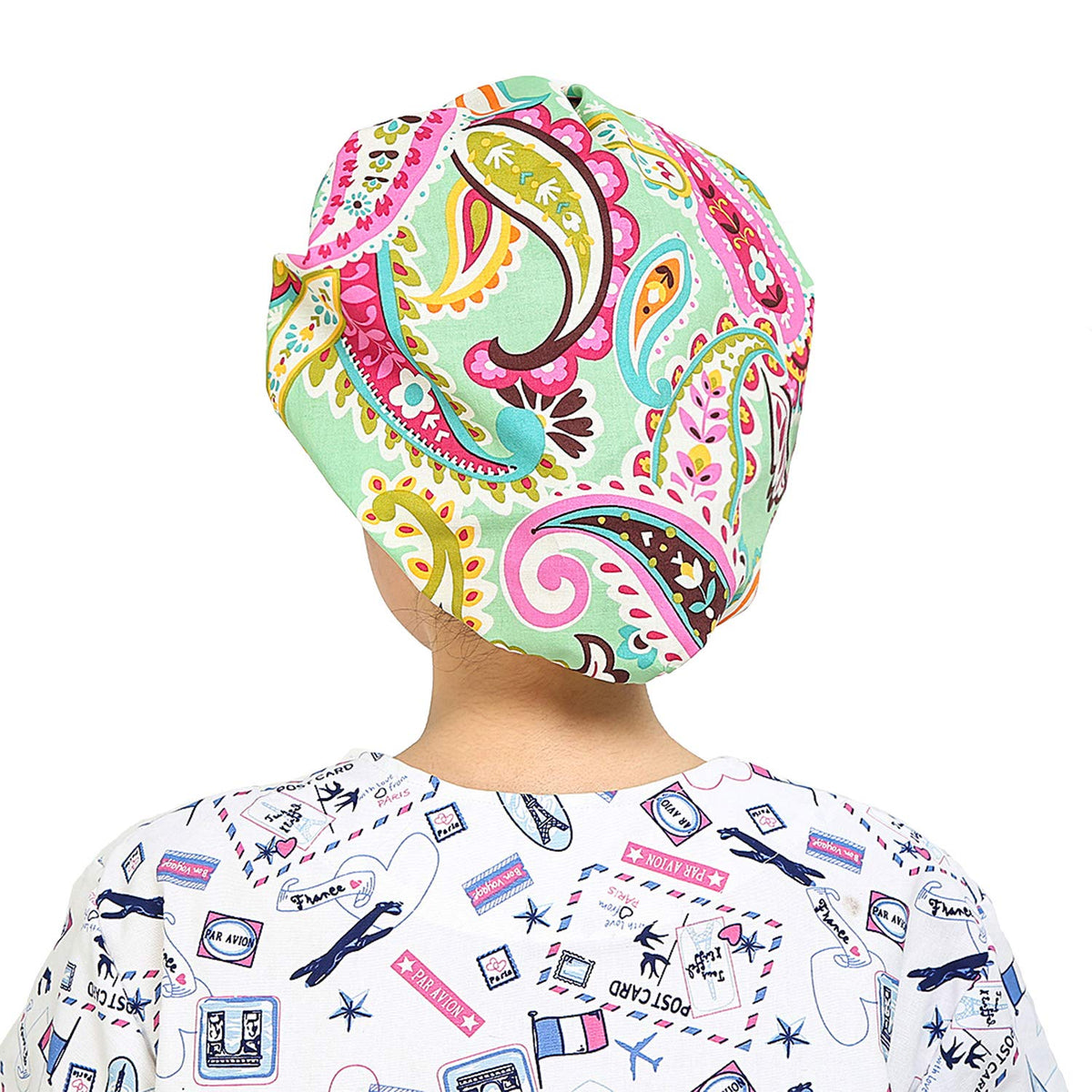 2 Pack Adjustable Cotton Working Cap with Sweatband P5994