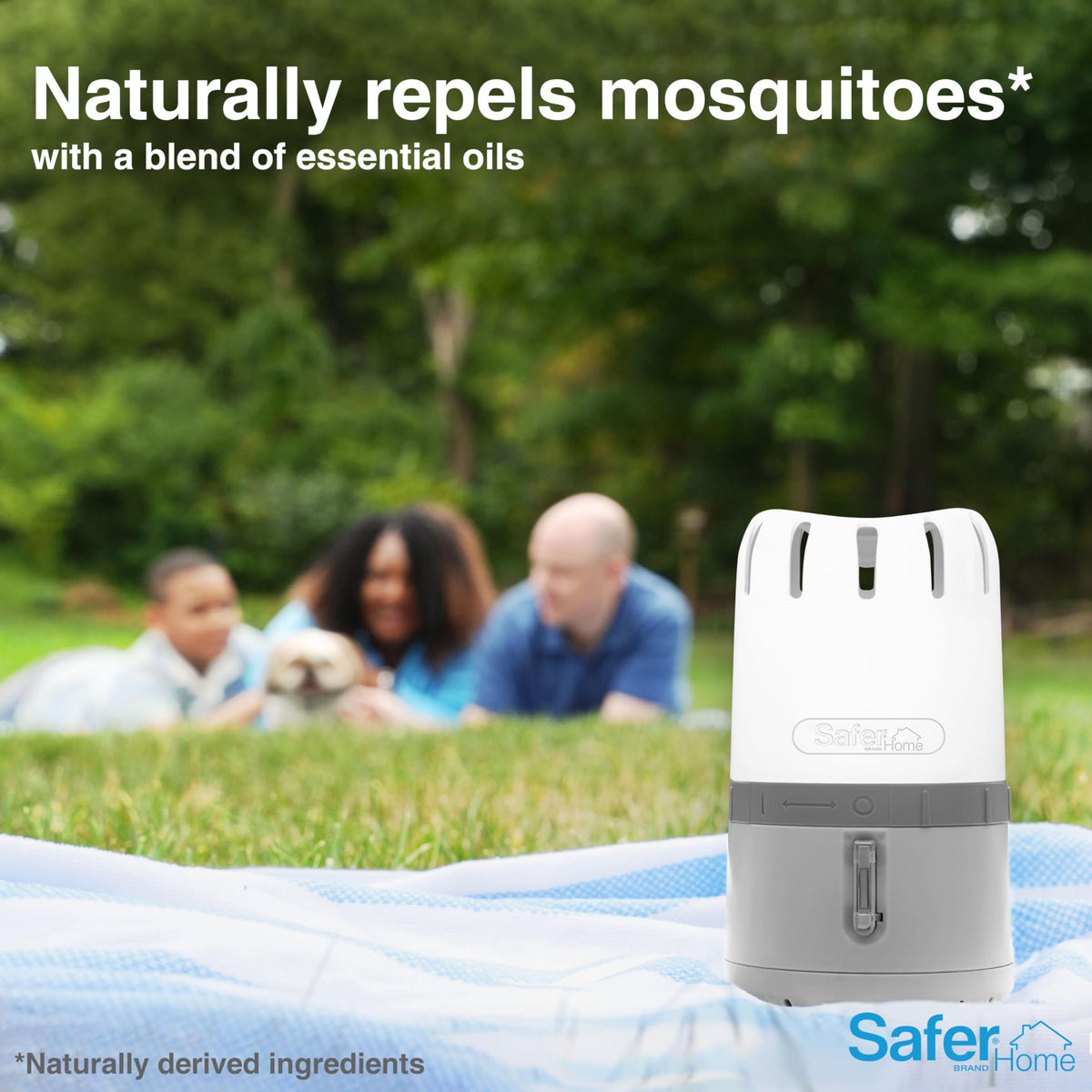 Natural Mosquito Repellent Refills 4 Pads I96173