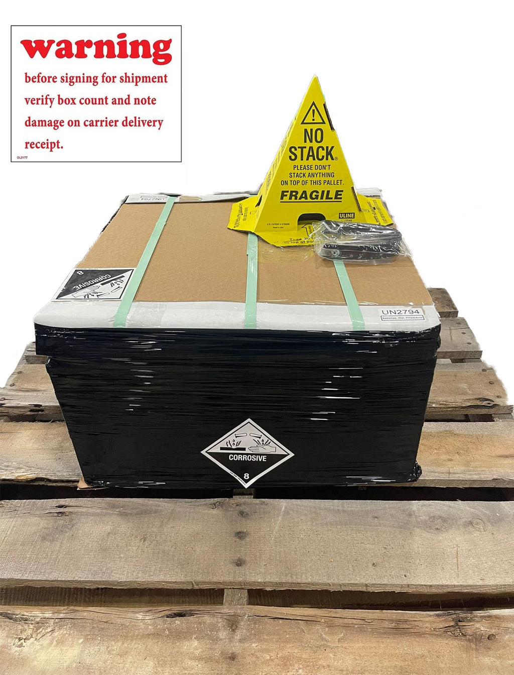 6V 225 Ah Deep Cycle Flooded Battery H688