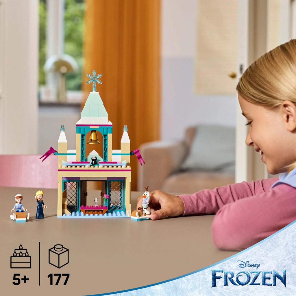 Frozen Castle Toy Blocks S69027