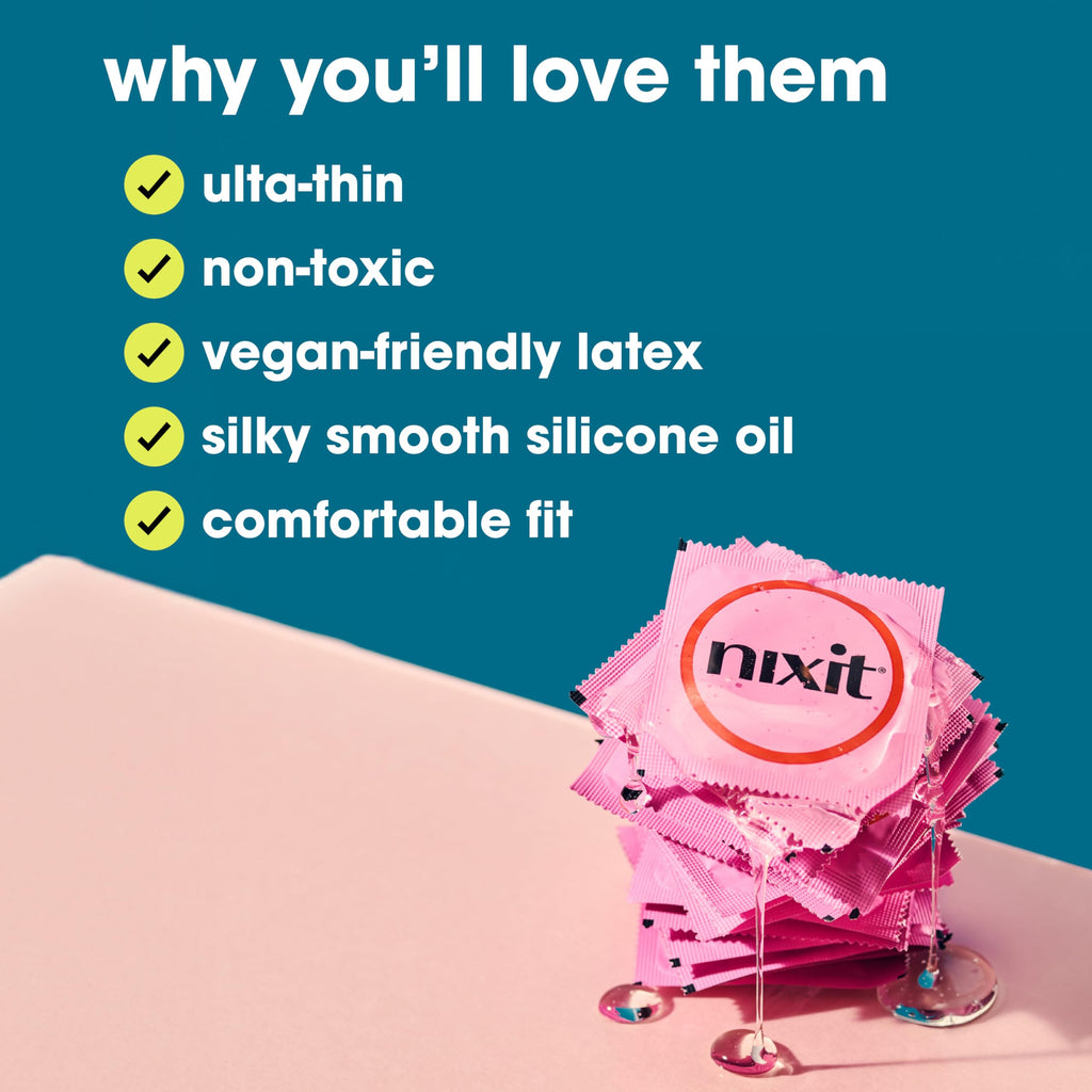 Natural Ultra Thin Vegan Latex Condoms 24 Count A7411
