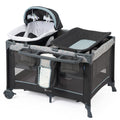 5 in 1 Foldable Baby Crib Playpen M351698