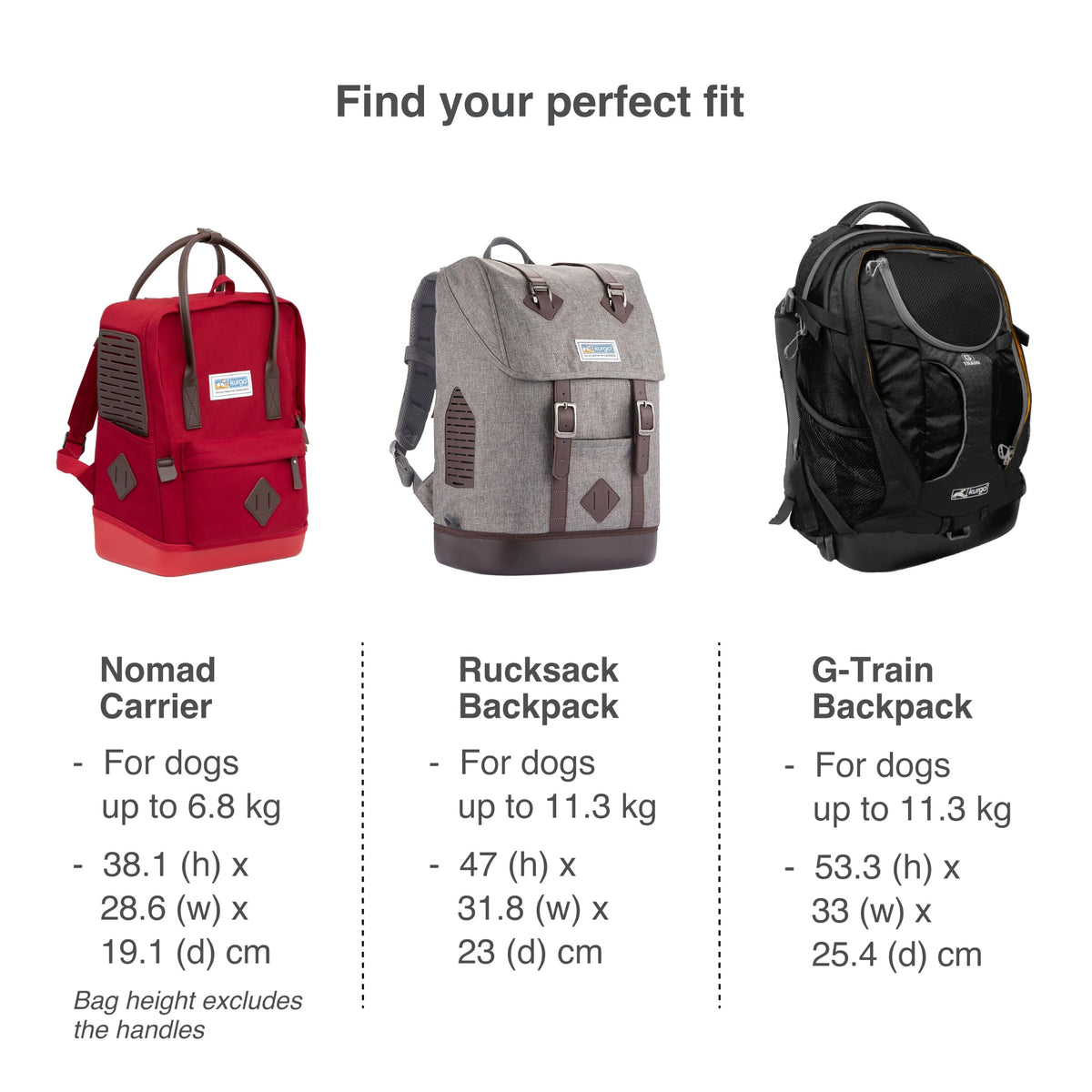 Red Carrier Backpack N67547