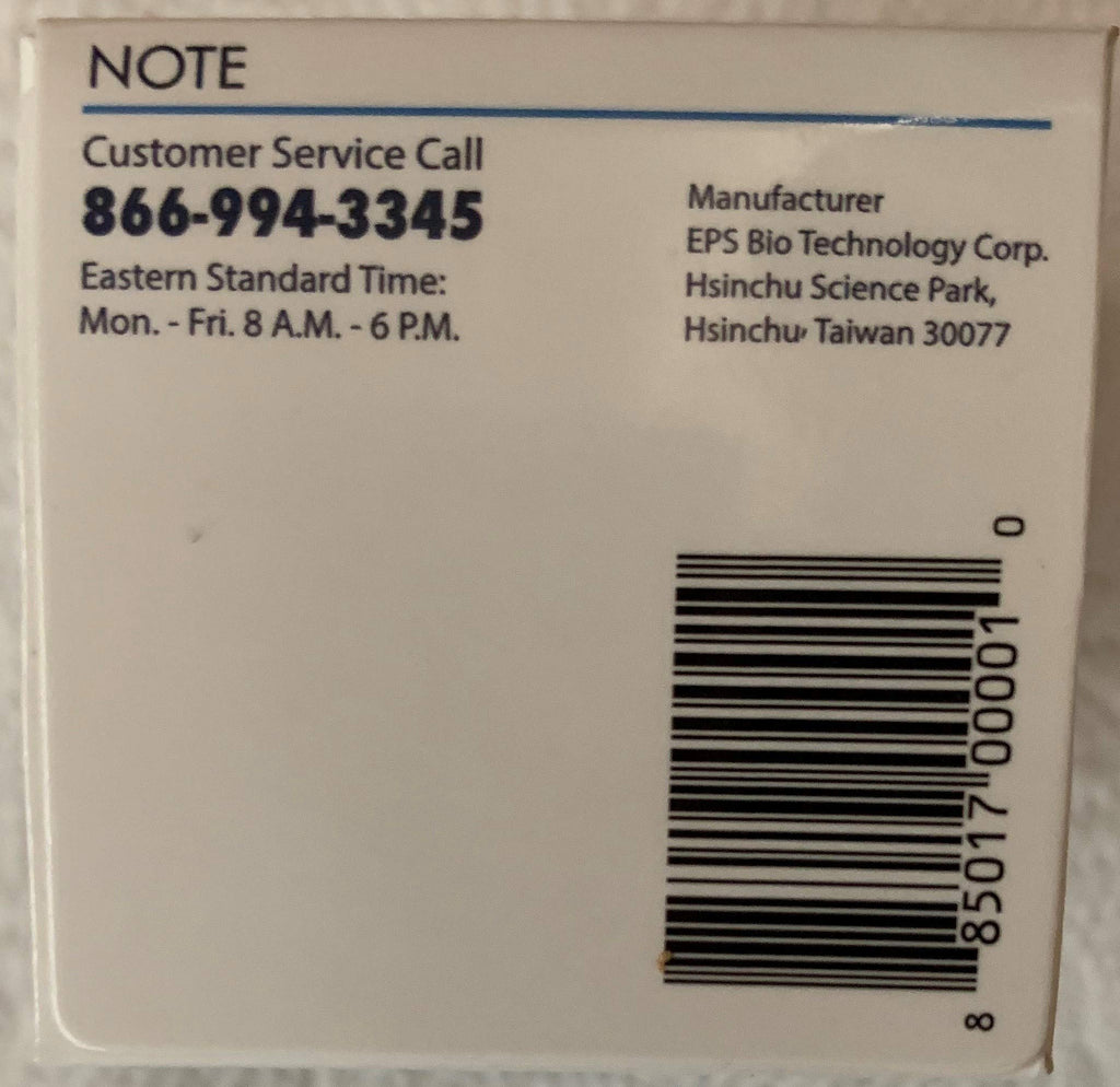 Blood Glucose Test Strips 50 Ct C1465
