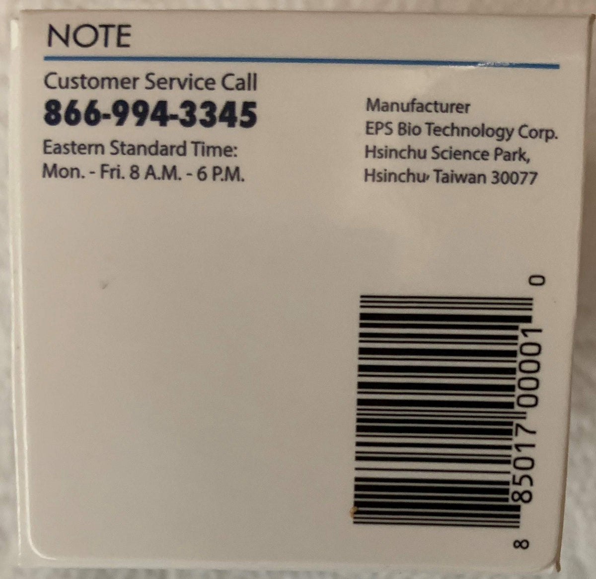 Blood Glucose Test Strips 50 Ct C1465