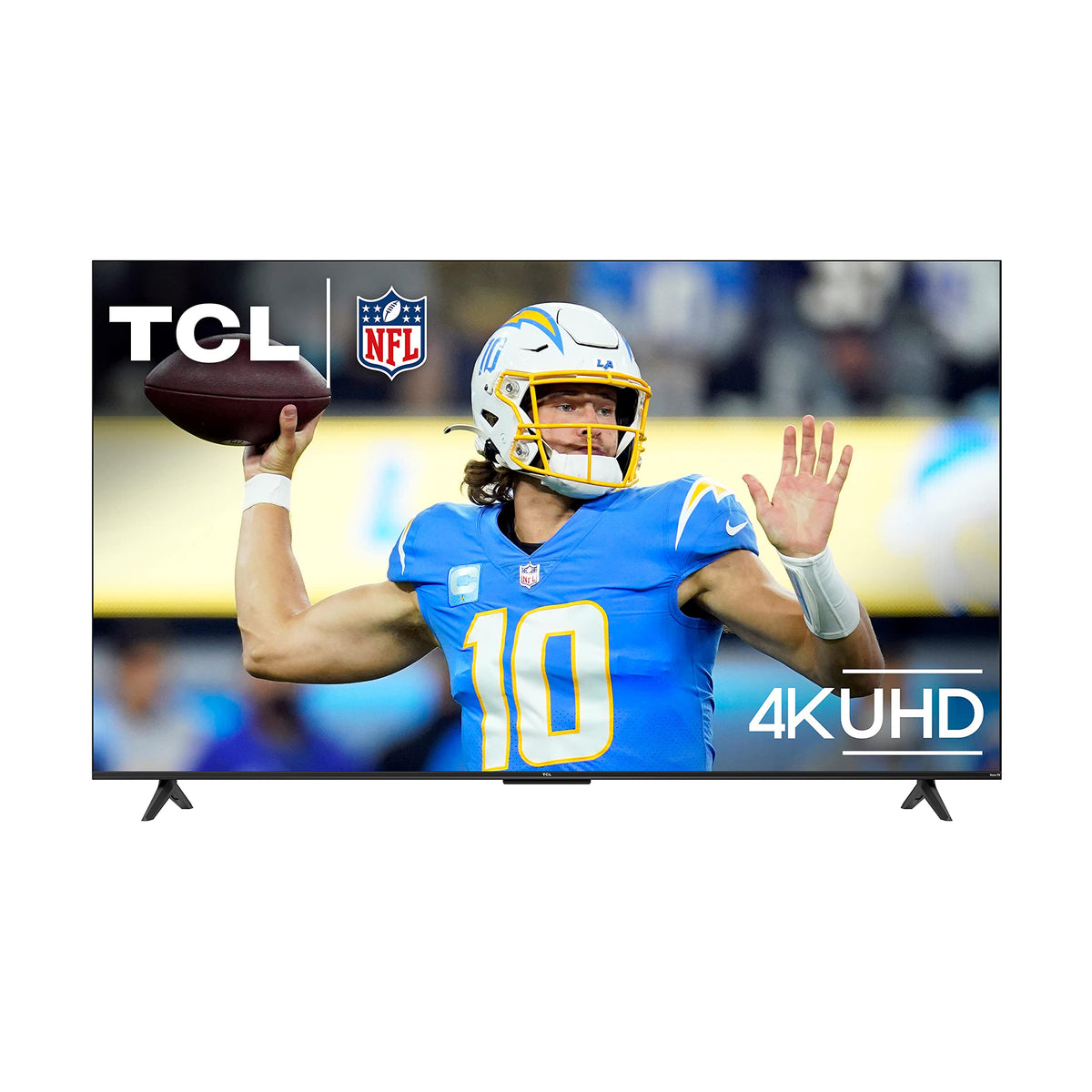 50-Inch 4K LED Smart TV with Roku TV U57437