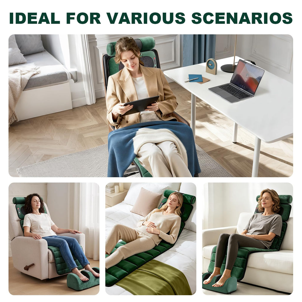 Vibrating Heating Full Body Massage Mat L122275