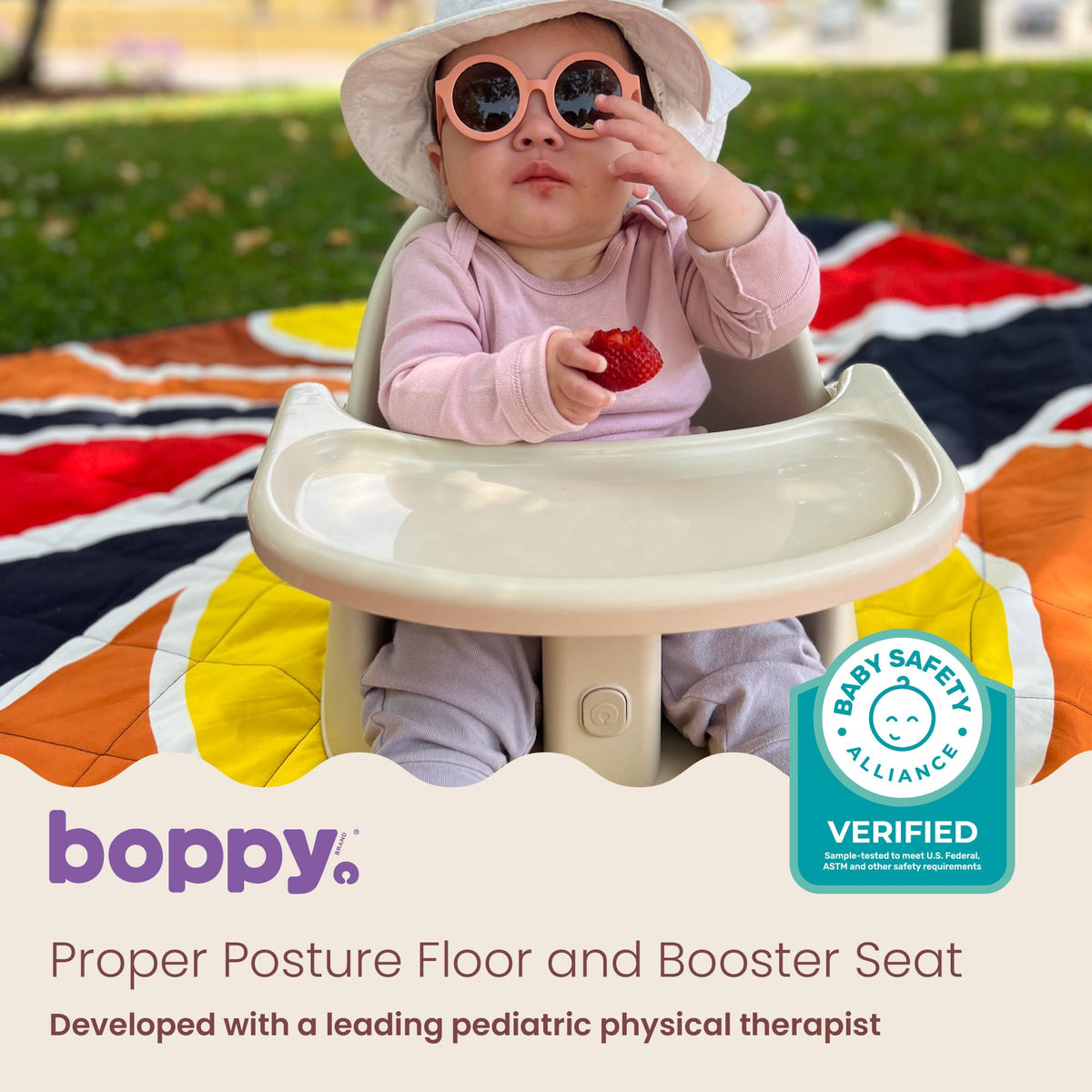 Floor & Booster Seat O8827