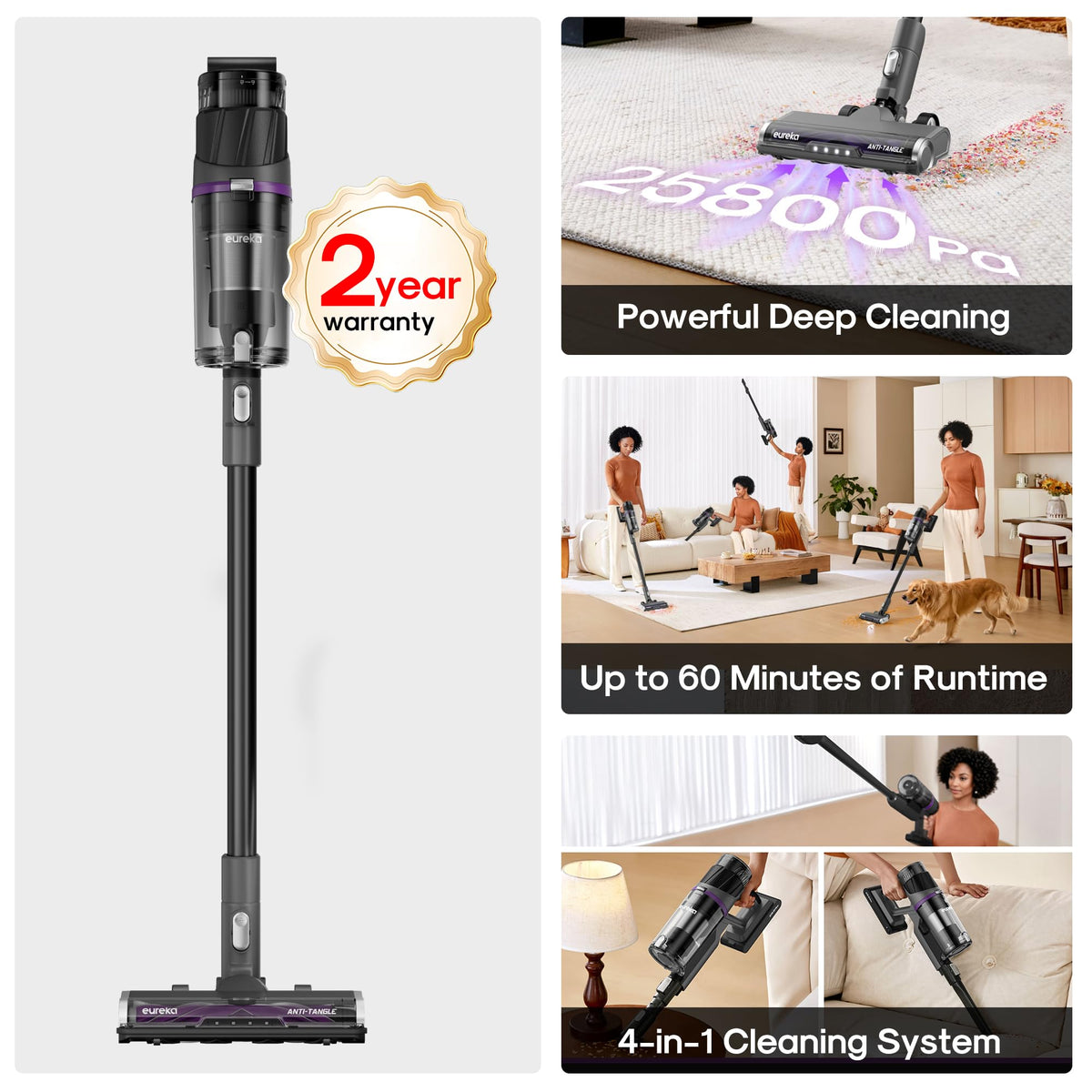 Cordless Stick Vacuum B145721