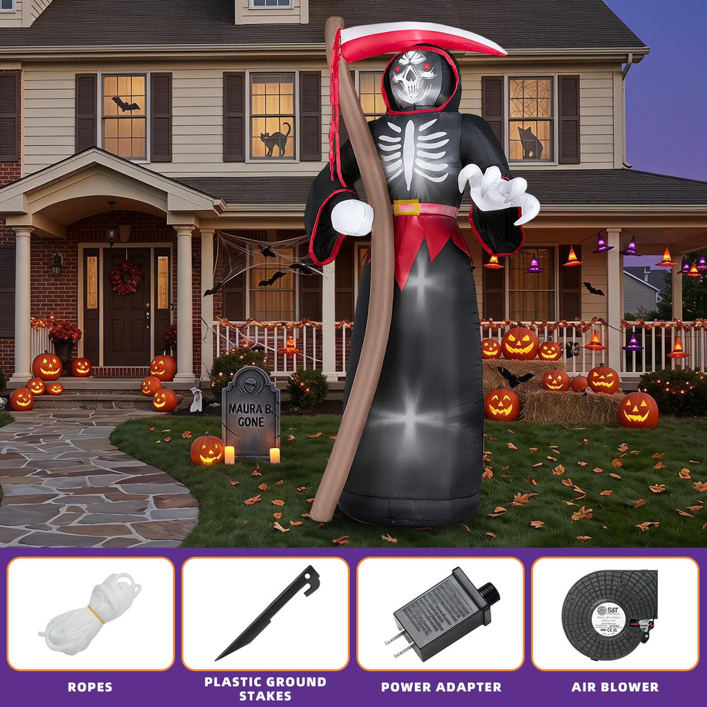 8FT LED Inflatable Outdoor Yard Decor B657222