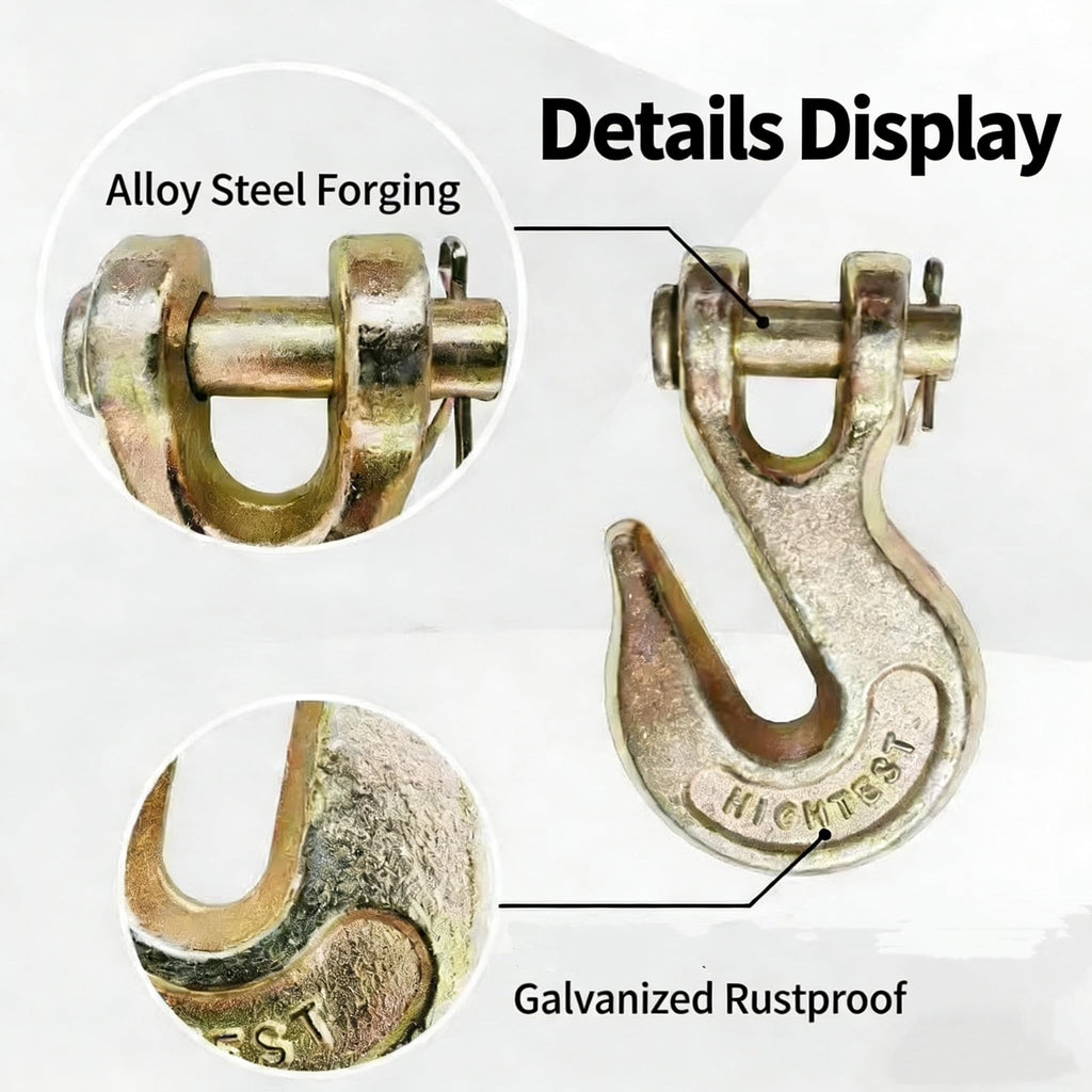 3/8" Grade 70 Clevis Grab Hook P132378