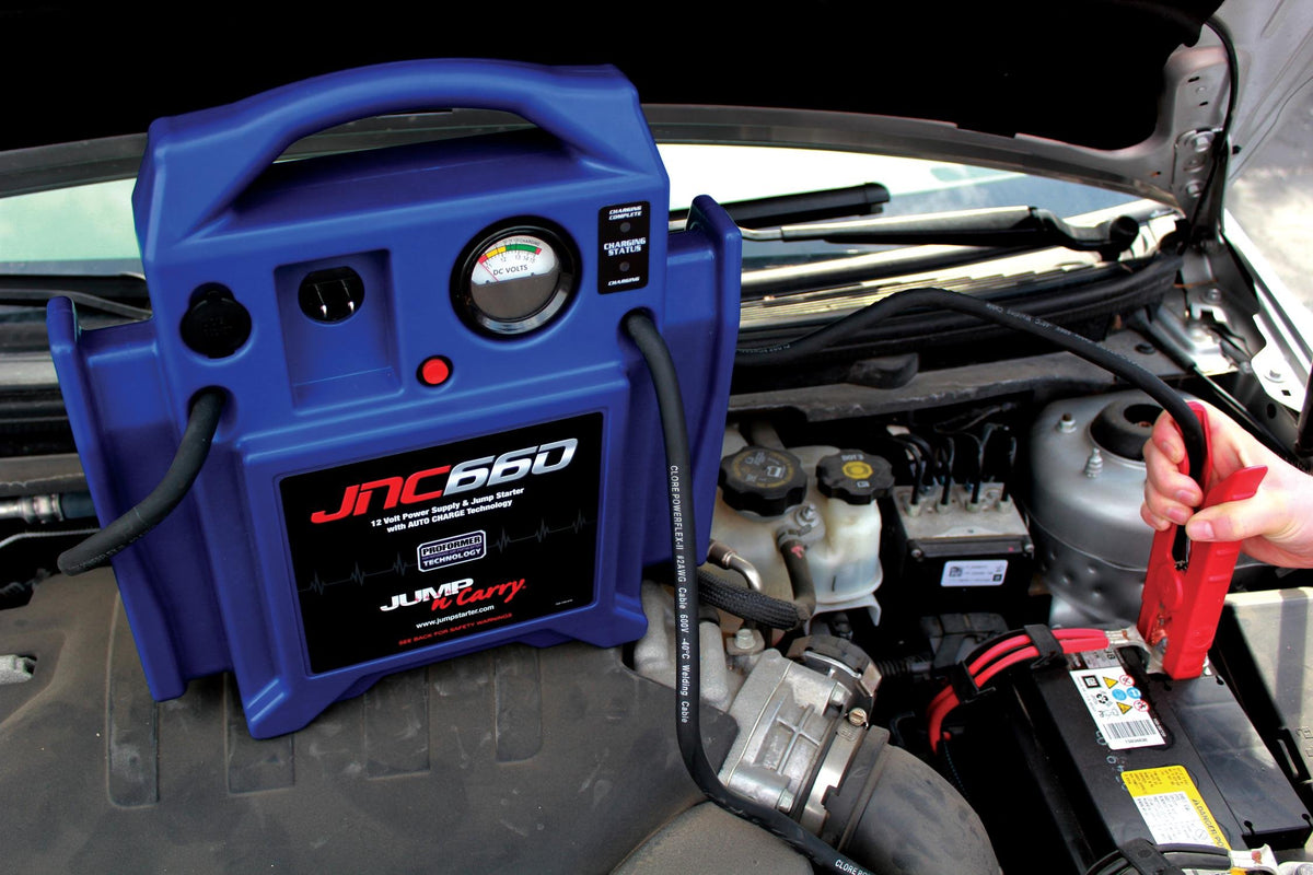 1700 Peak Amp 12 Volt Jump Starter U530