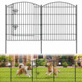 10 Panel No Dig Garden Fence with Gate B227307