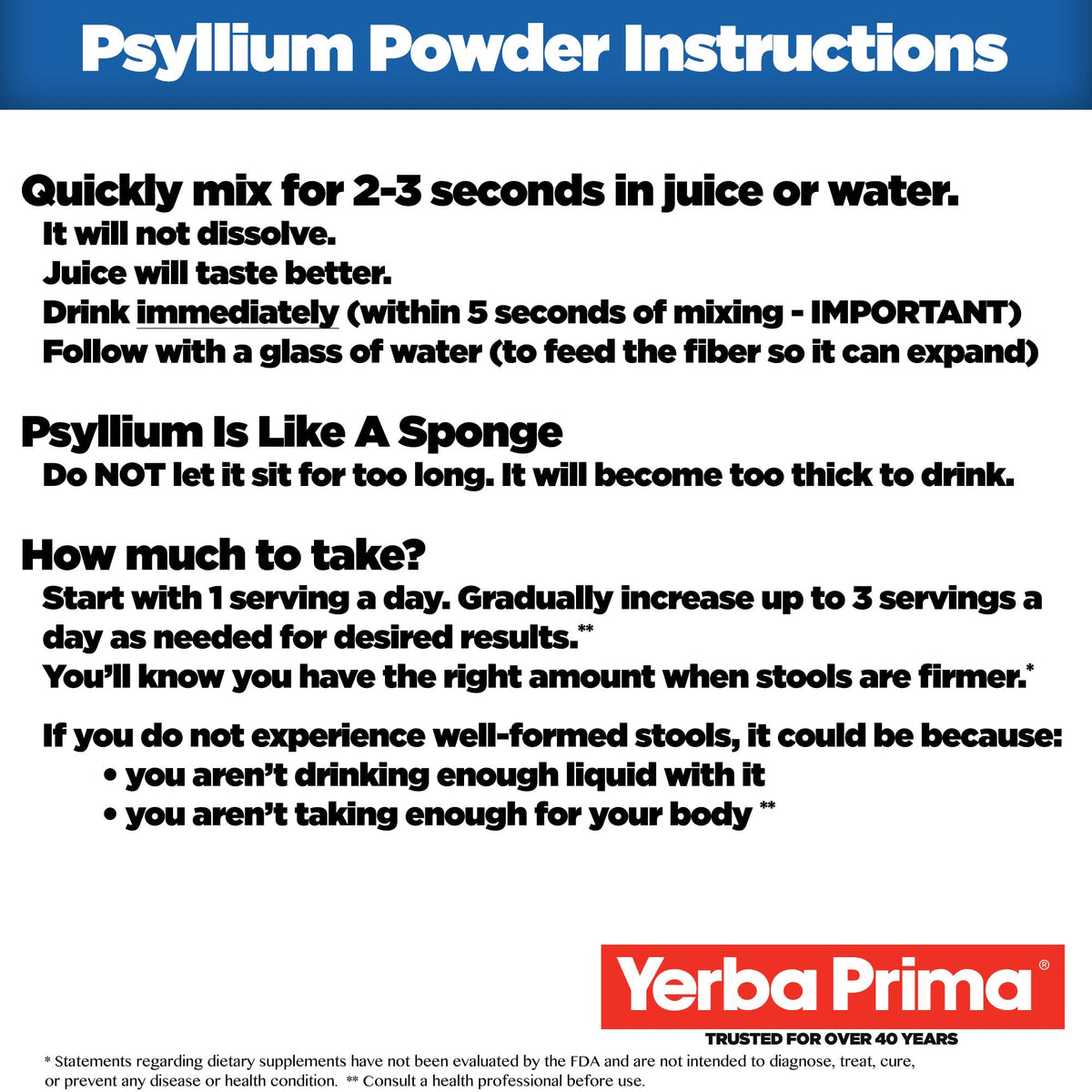 Psyllium Husks Fiber Powder, 12 Ounce Vegan Gluten Free K50542
