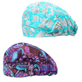 2 Pack Adjustable Cotton Working Cap with Sweatband P5994