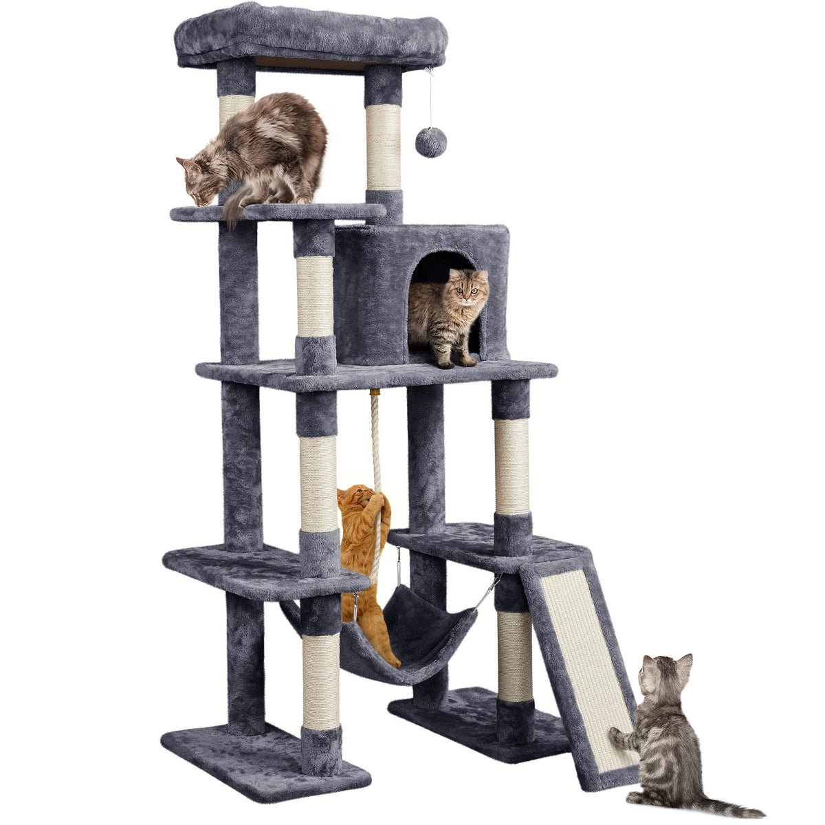 63in Large Cat Tree G470