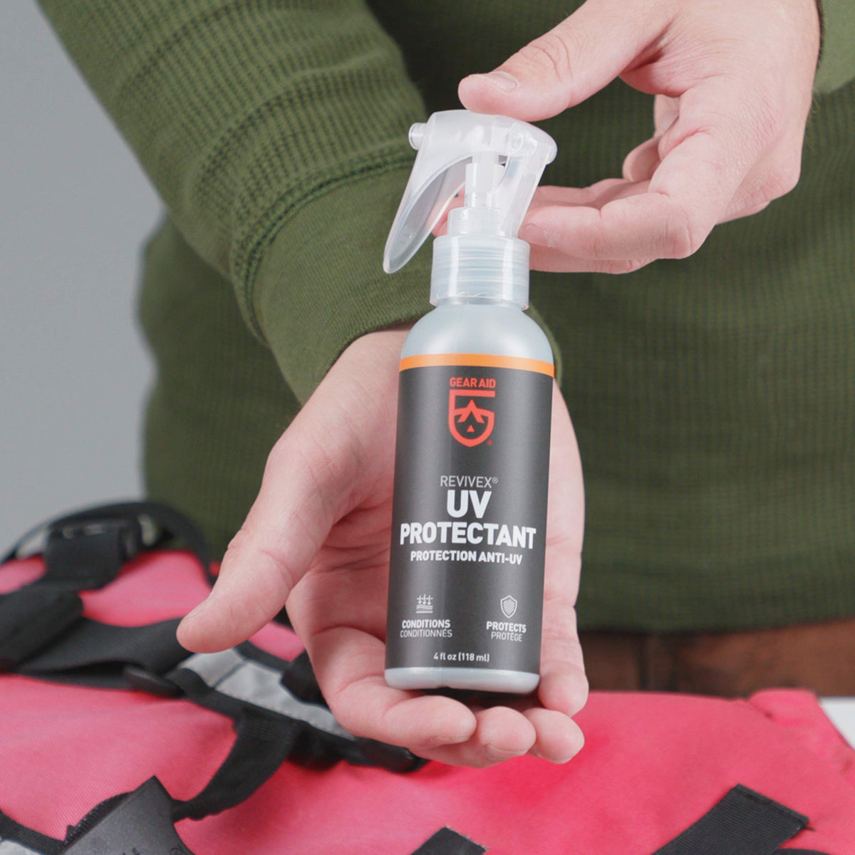 UV Protectant and Conditioner Spray for Outdoor Gear, 4 oz I6739