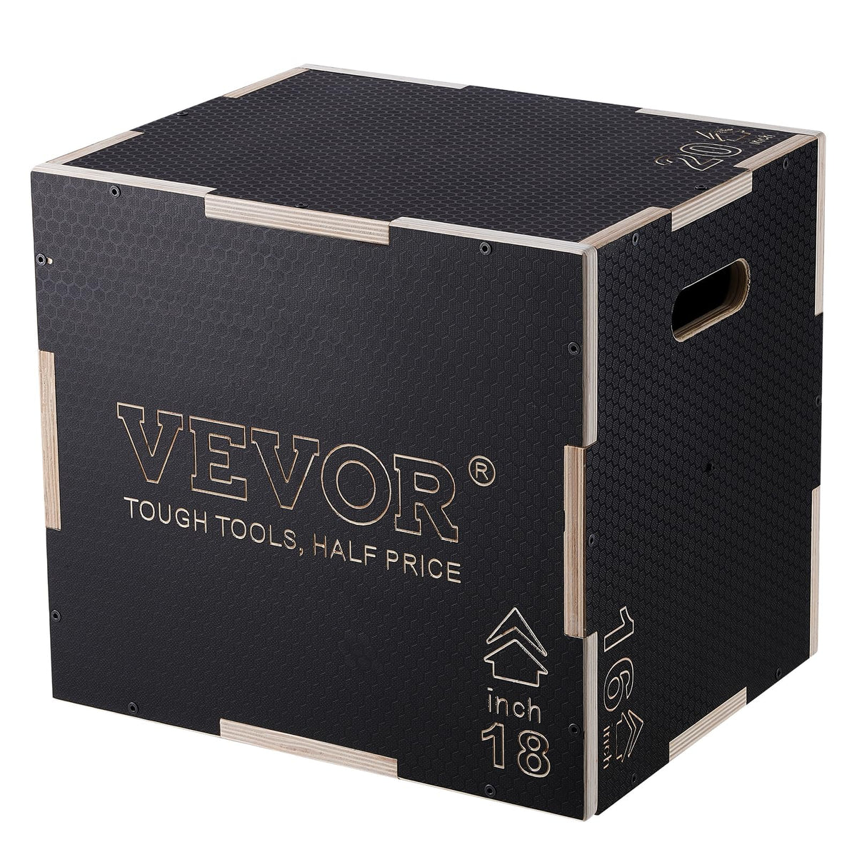 3 in 1 Wood Plyometric Jump Box S936