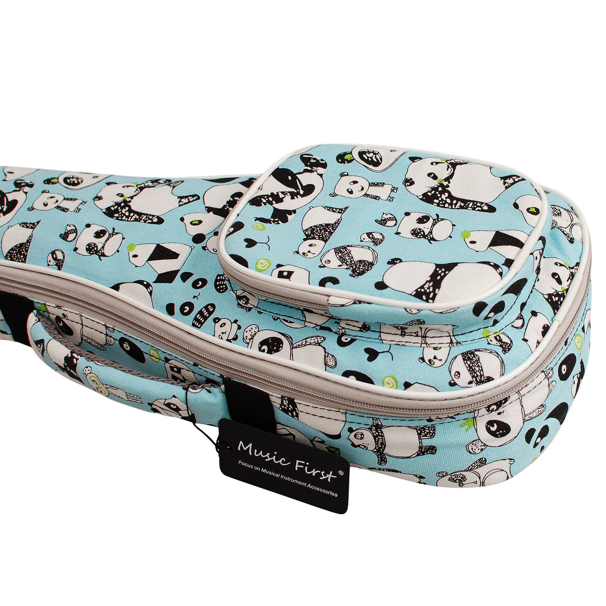 15mm Padded Cartoon Panda Violin Bag B663440