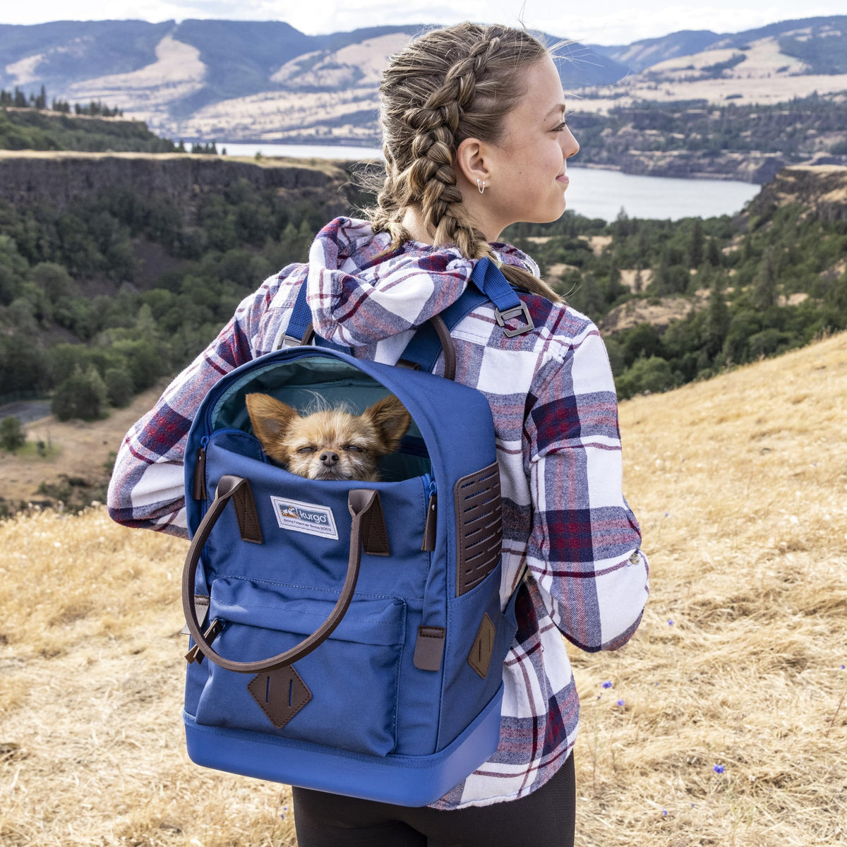 Red Carrier Backpack N67547