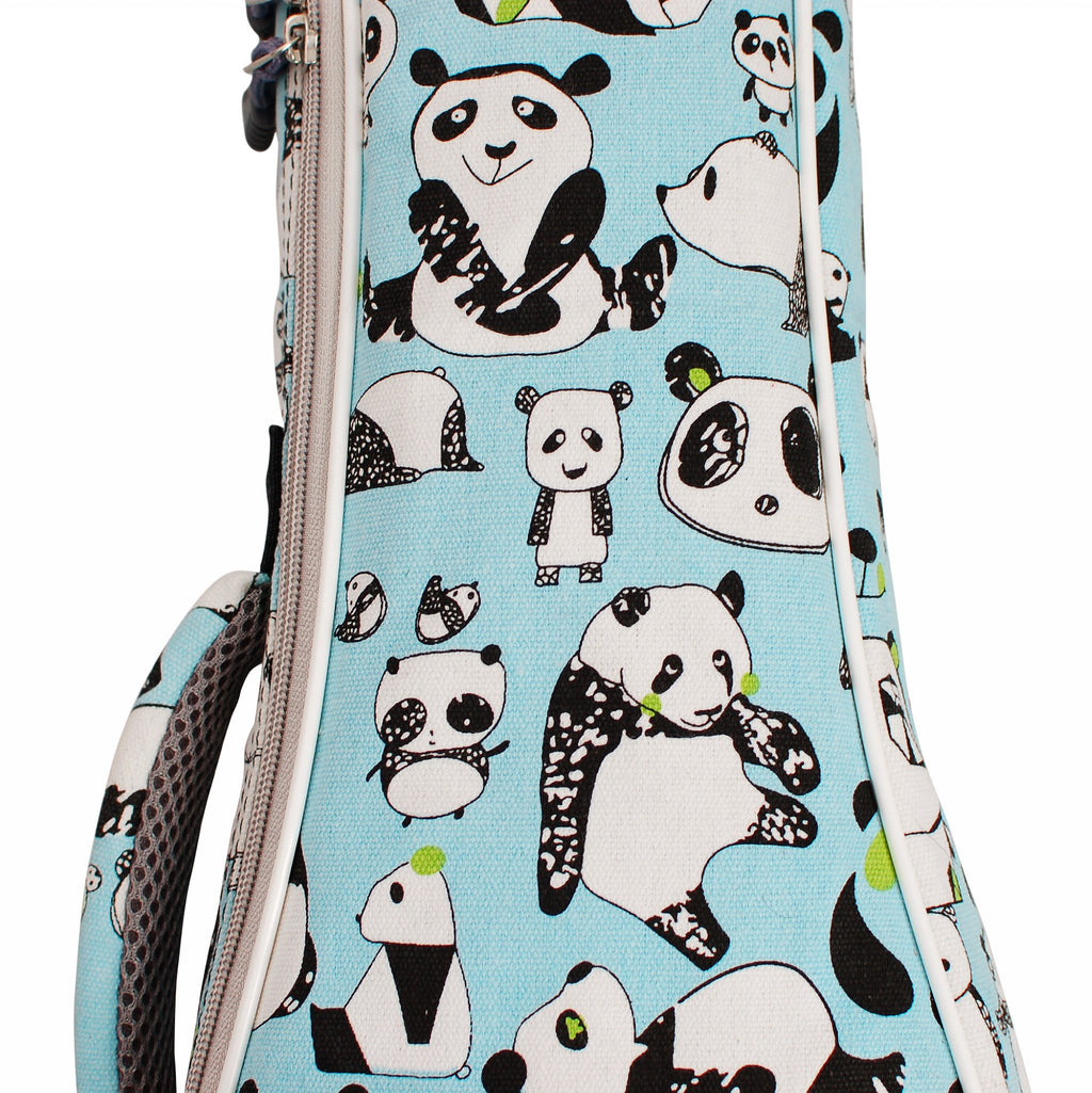 15mm Padded Cartoon Panda Violin Bag B663440