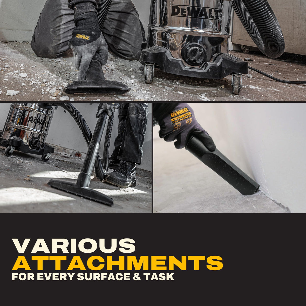 8 Gallon Wet and Dry Shop Vacuum with Blower N383