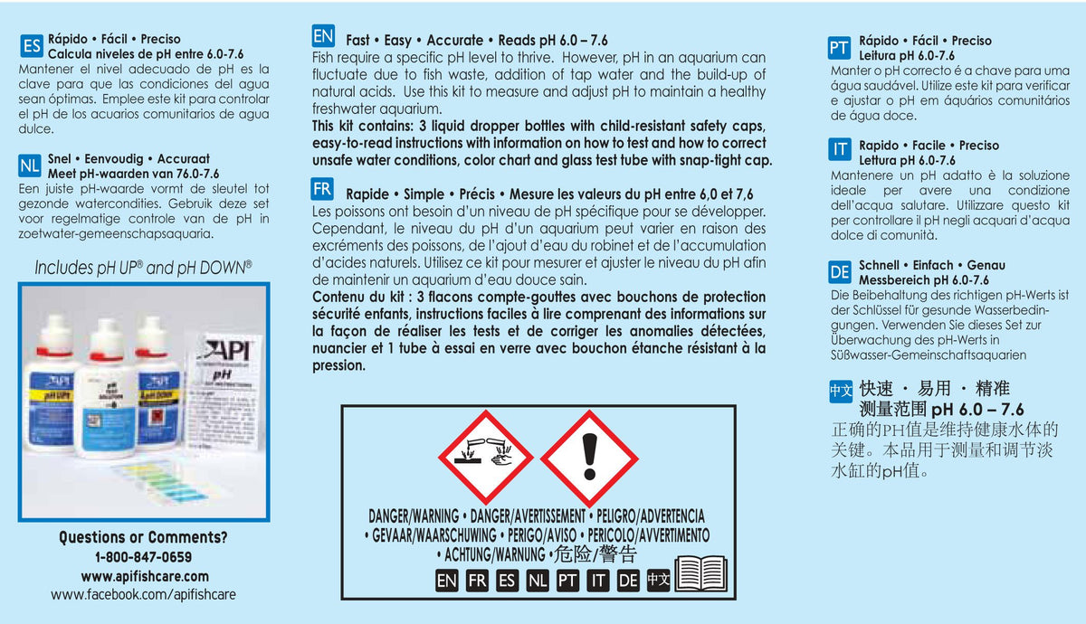 pH Test and Adjuster Kit P3300