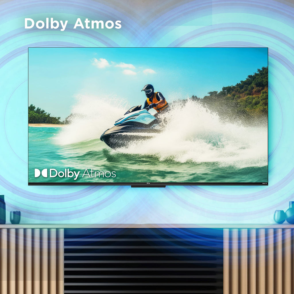 50-Inch 4K LED Smart TV with Roku TV U57437