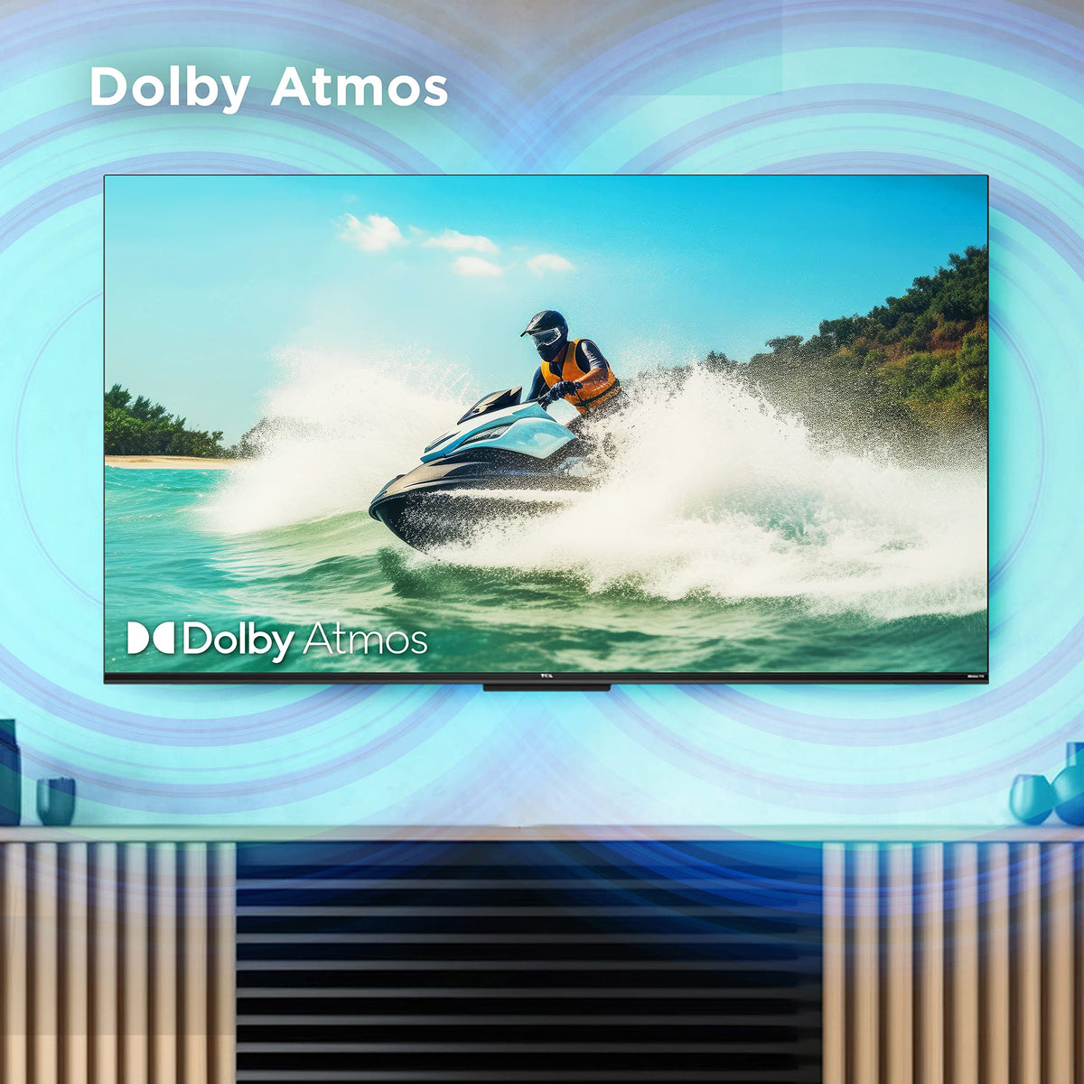 50-Inch 4K LED Smart TV with Roku TV U57437
