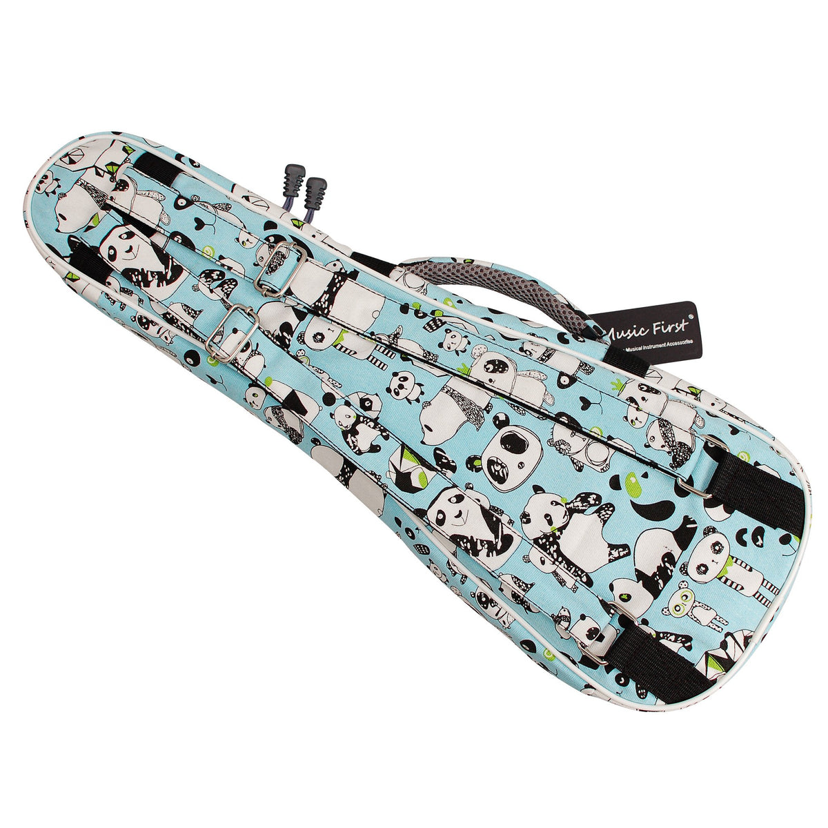 15mm Padded Cartoon Panda Violin Bag B663440